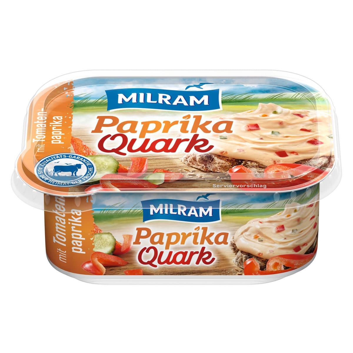 Milram Paprika Quark 40% 185g