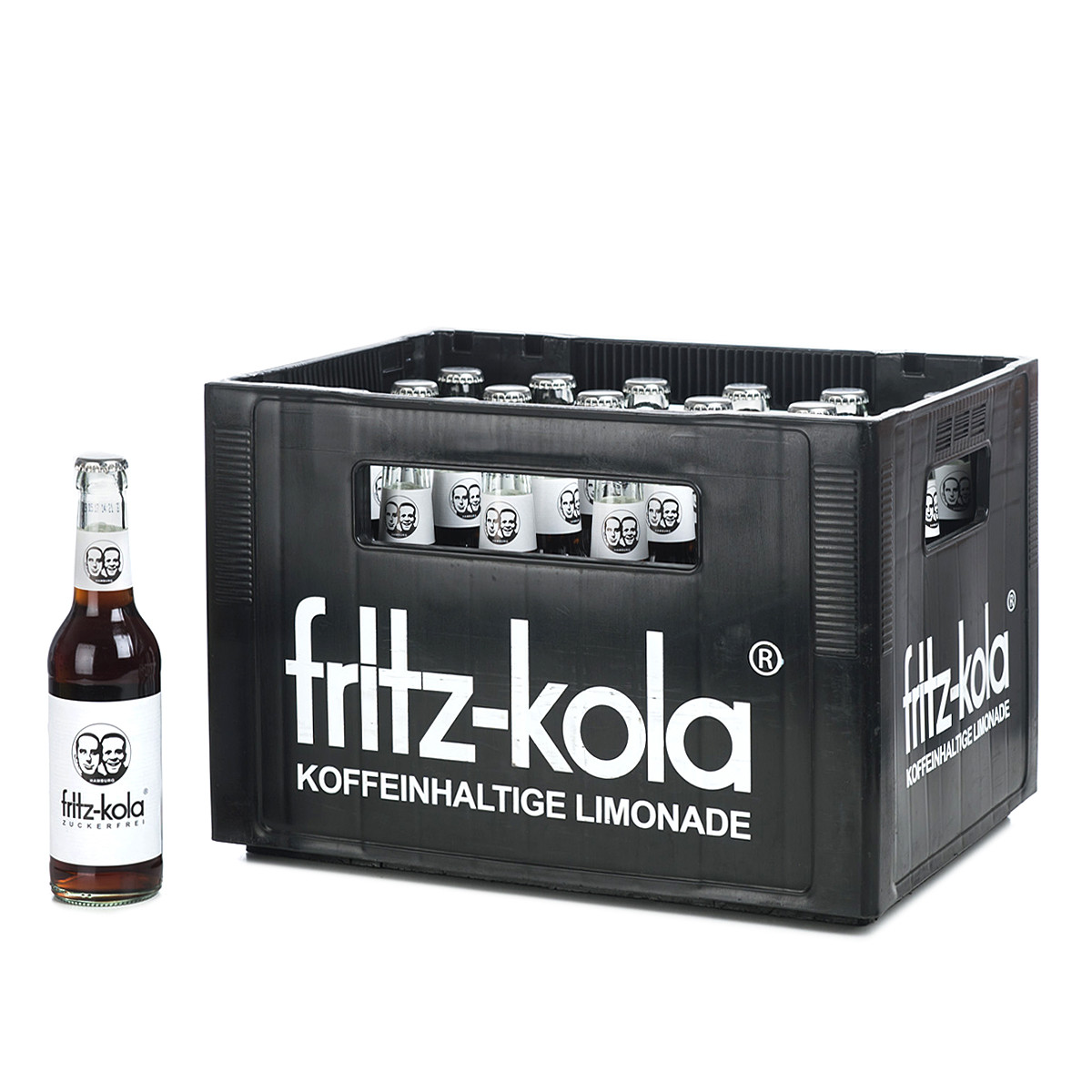 fritz-kola ohne zucker 24x0,33l