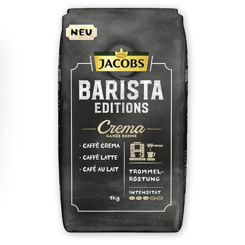 Jacobs Barista Crema 1000g