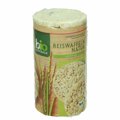 Reiswaffeln frisch Bio