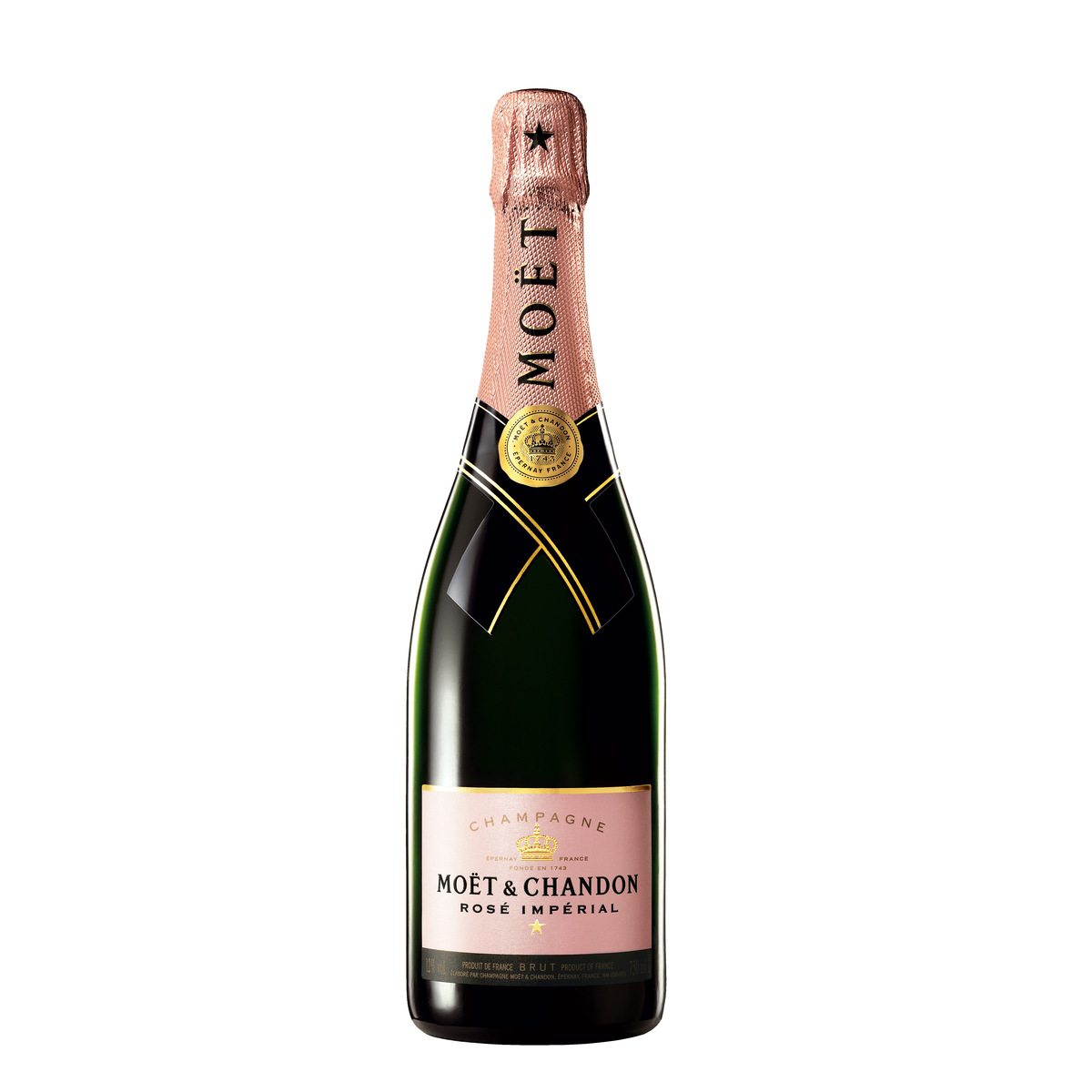 Moët & Chandon Champagne Rosé 0,75l