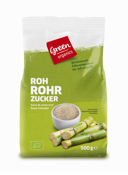 Rohrzucker hell Bio