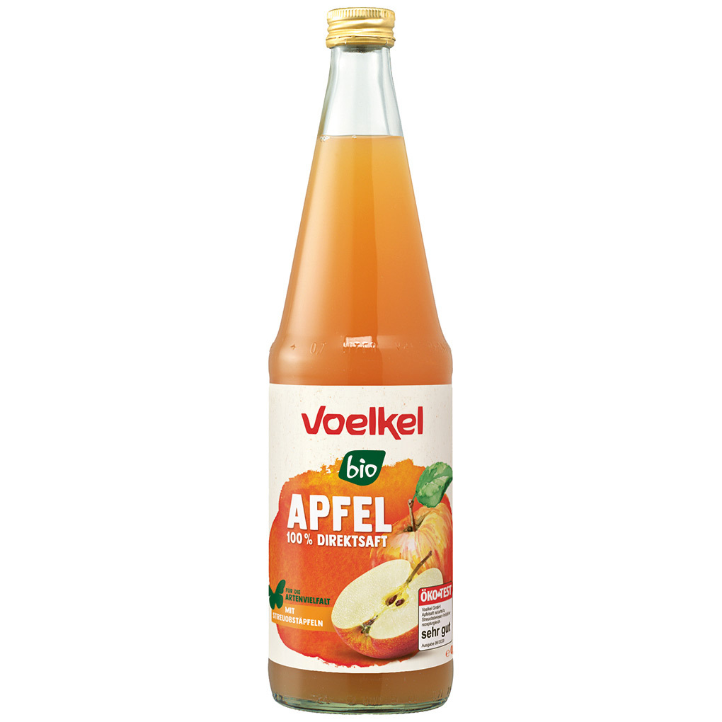 Voelkel Apfelsaft Bio(0,7l)