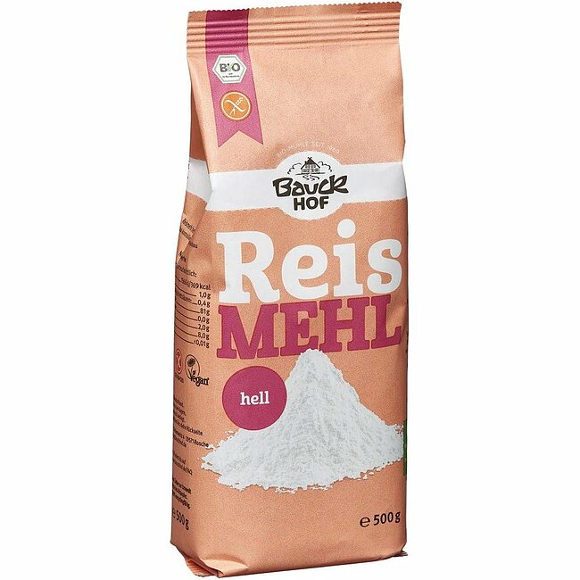 Bauckhof helles Reismehl Bio (500g)