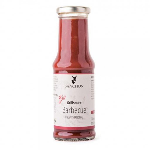 Grillsauce Barbecue - Pikant-Rauchig Bio