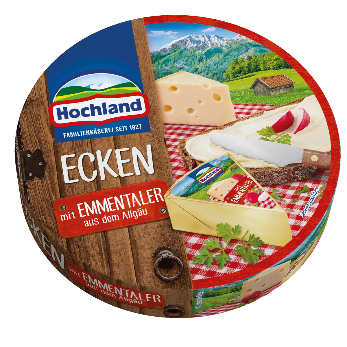 Hochland Ecken Emmentaler 200g