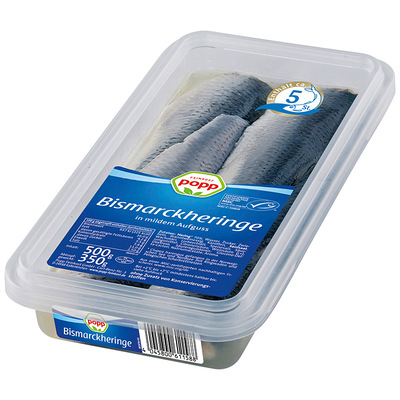 Bismarckheringe frisch