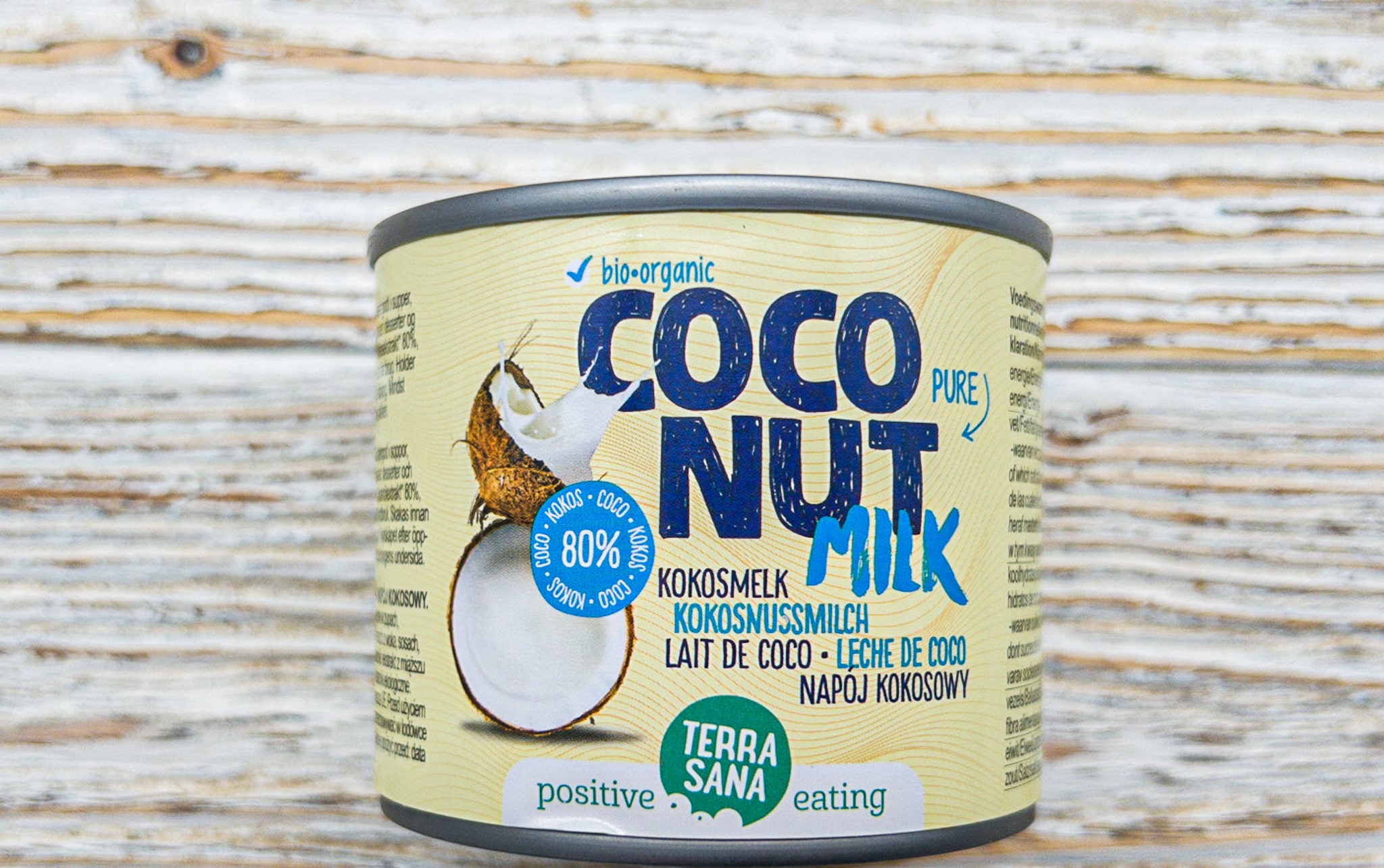 Kokosmilch 80% Kokosnussanteil Bio