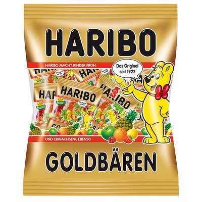 Haribo Fruchtgummi Goldbären Minis 250g
