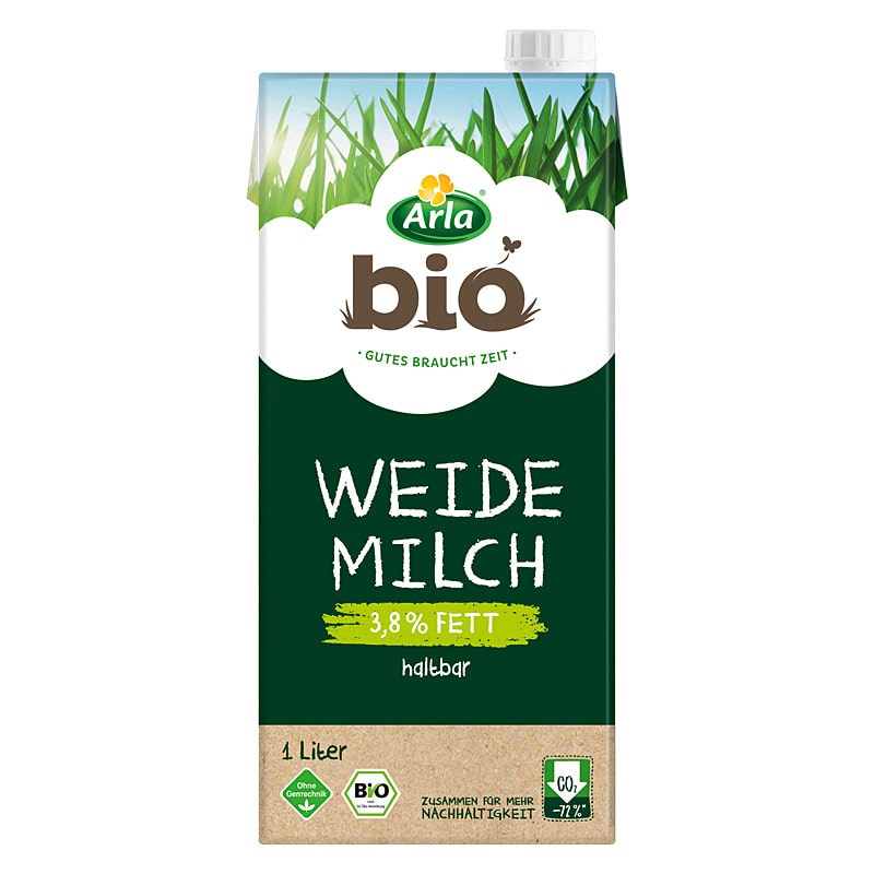 Arla H-Milch 3,5% 1L Bio