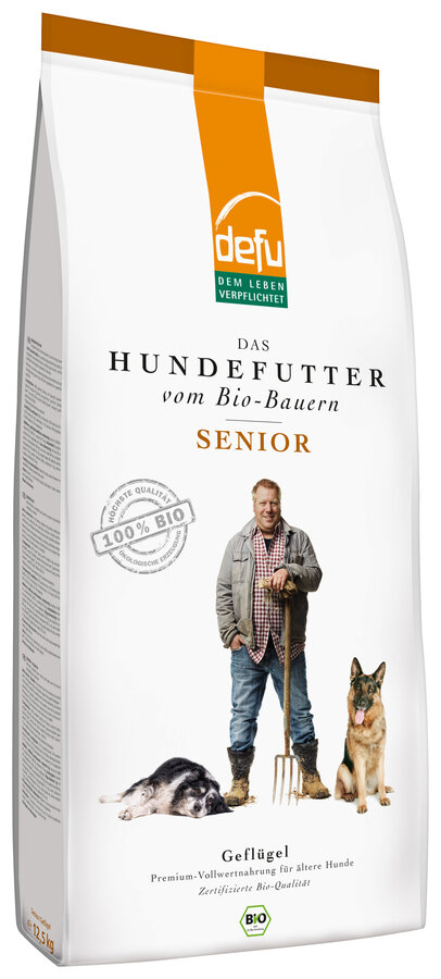 Hundenahrung - Senior Bio