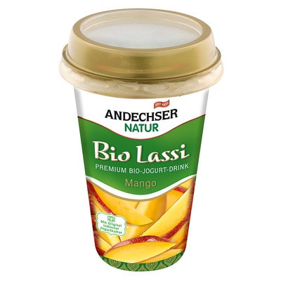 Andechser Natur Lassi Mango 3.5% 250g Bio