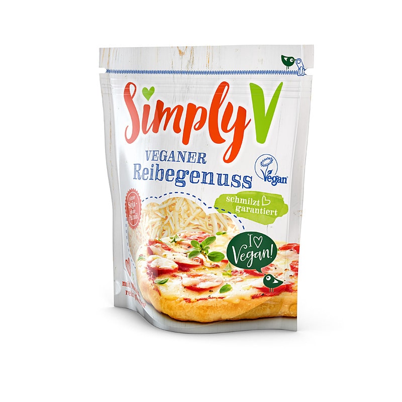 Simply V Reibegenuss vegan 200G