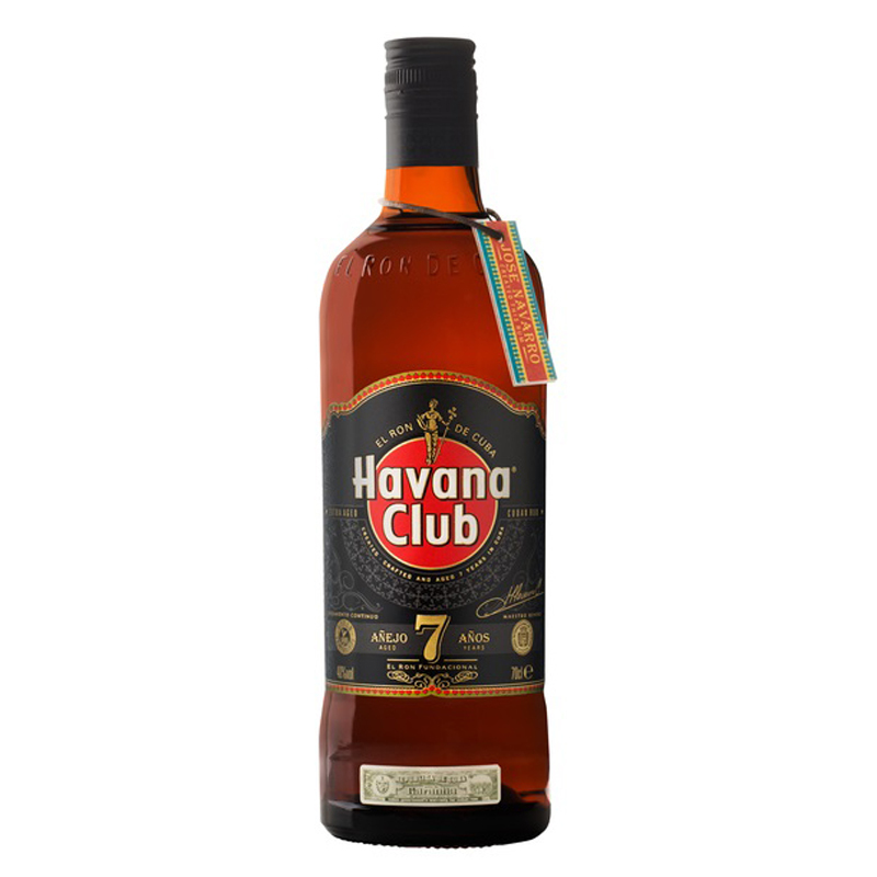 Havana Club Añejo 7 Años 40% 0,7L