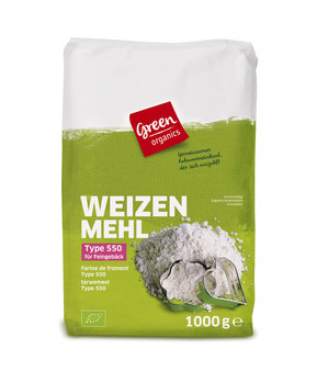 Weizenmehl Type 550 Bio