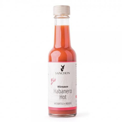 Habanero Chili Hot Sauce Bio