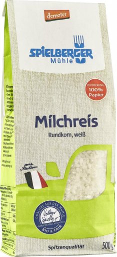 Milchreis Bio