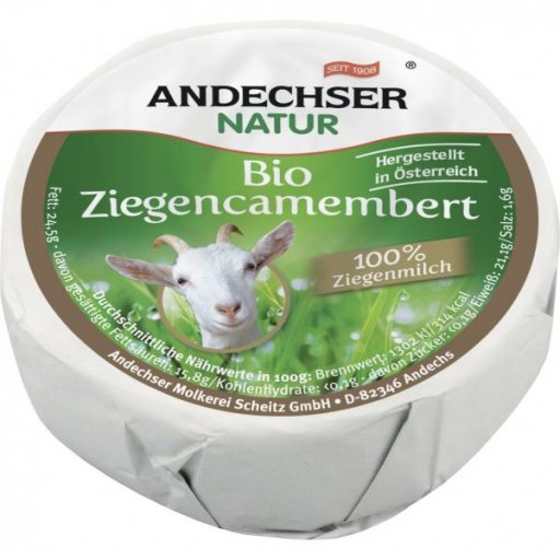 Ziegencamembert 55% Bio