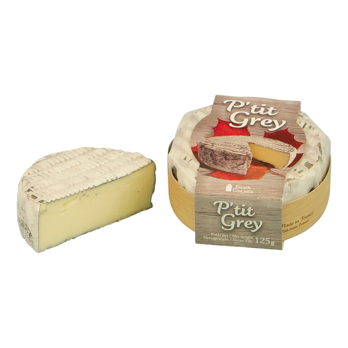 P´tit Grey französischer Weichkäse 125g
