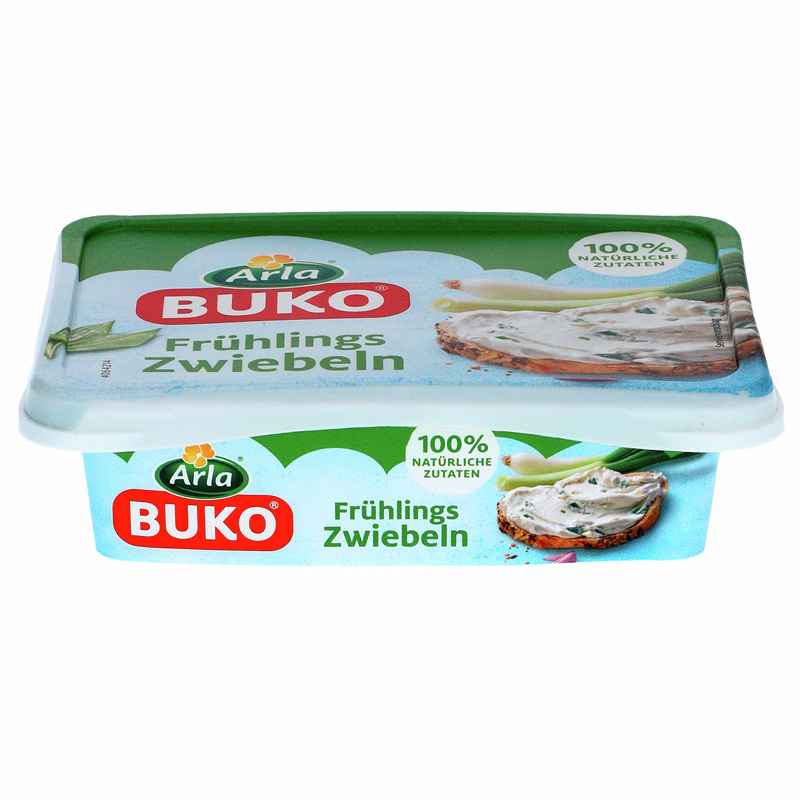 Arla Buko Frischkäse Frühlingszwiebeln 200g