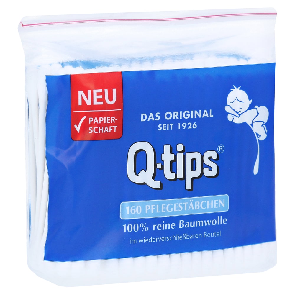Q-tips Pflegestäbchen 160st