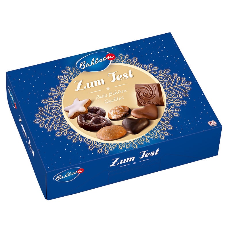 Bahlsen Gebäckmischung Zum Fest 500g