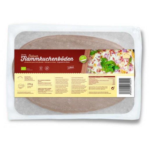 Flammkuchenteig Bio