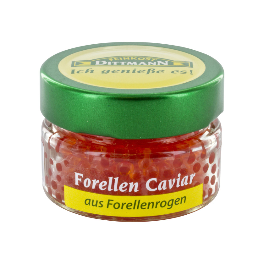 Dittmann Forellen Caviar  (50 g)