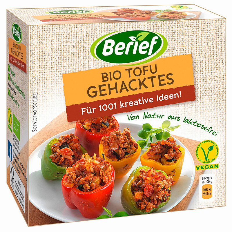 Berief Tofu Gehacktes 180g Bio