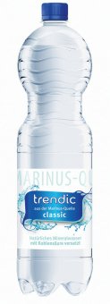 Mineralwasser Classic 6x1,5l