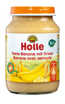 Feine Banane mit Grieß Bio