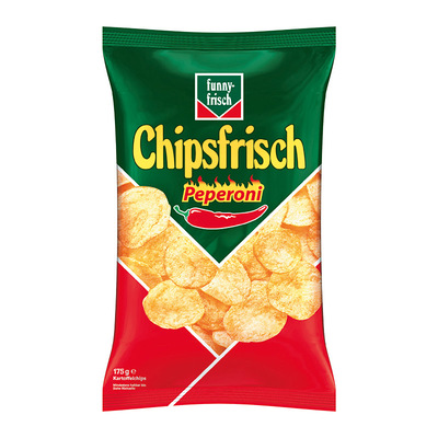Chipsfrisch Peperoni