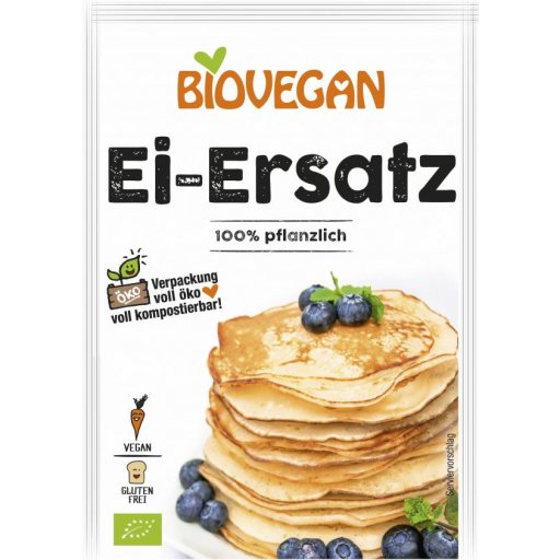 Ei-Ersatz, 100% pflanzlich Bio