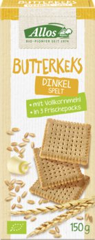 Dinkel-Butterkeks Bio