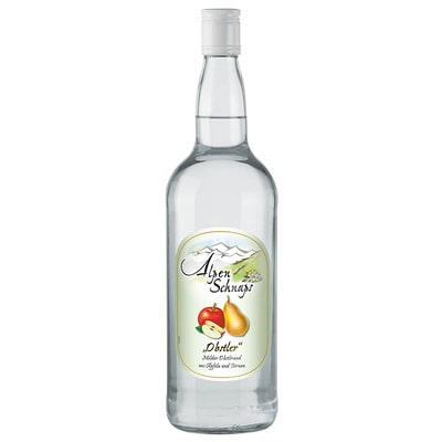 Alpenschnaps "Steinbeisser" Obstler 1 l