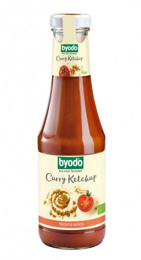 Curry Ketchup Bio