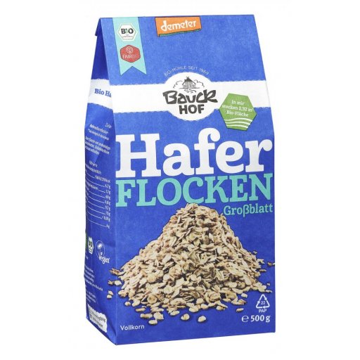 Bauck Hof Haferflocken Großblatt Bio