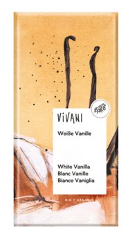 Weiße Schokolade Vanille Bio
