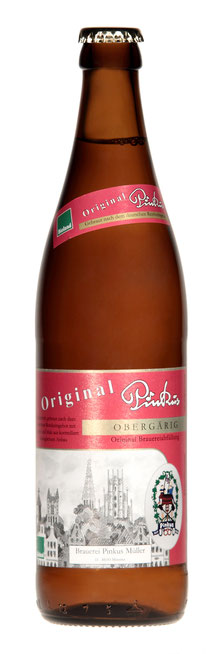 Pinkus Original Alt Bio (0,5l)