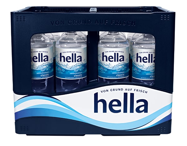Hella Classic 12 x 1,0L (PET)