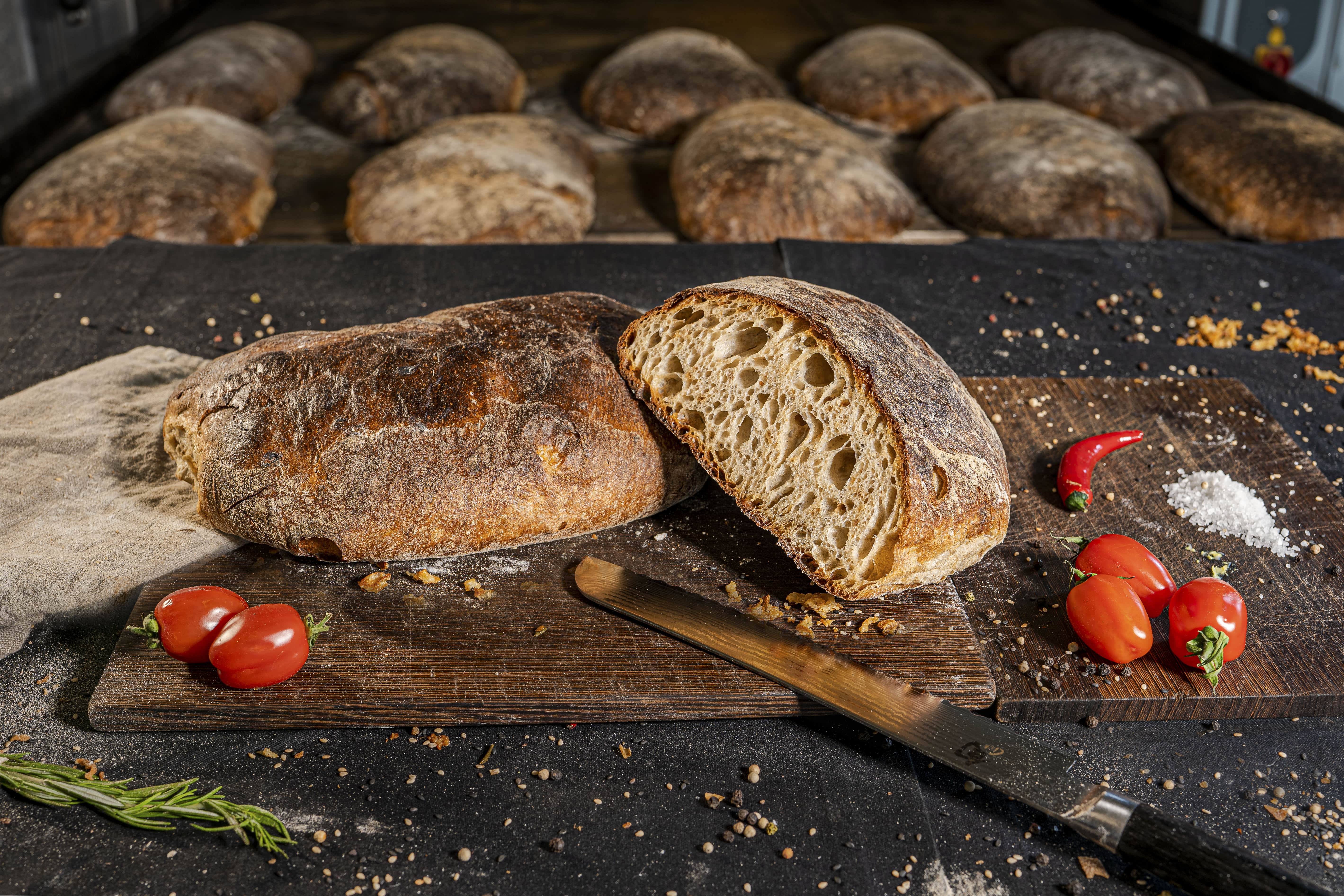 Ciabatta Zwiebel