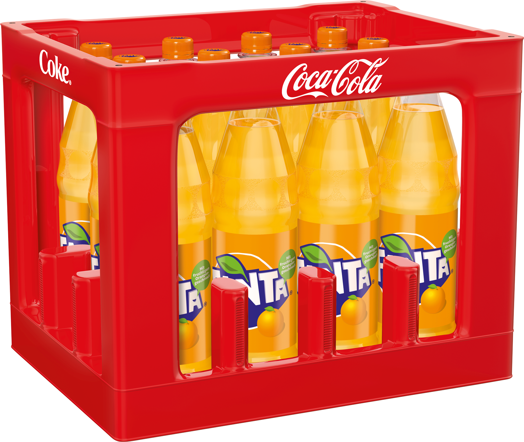 Fanta Orange 12x1,0l