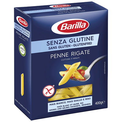 Barilla Penne Rigate glutenfrei 400g