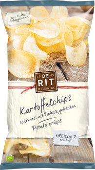 Kartoffelchips Meersalz Bio