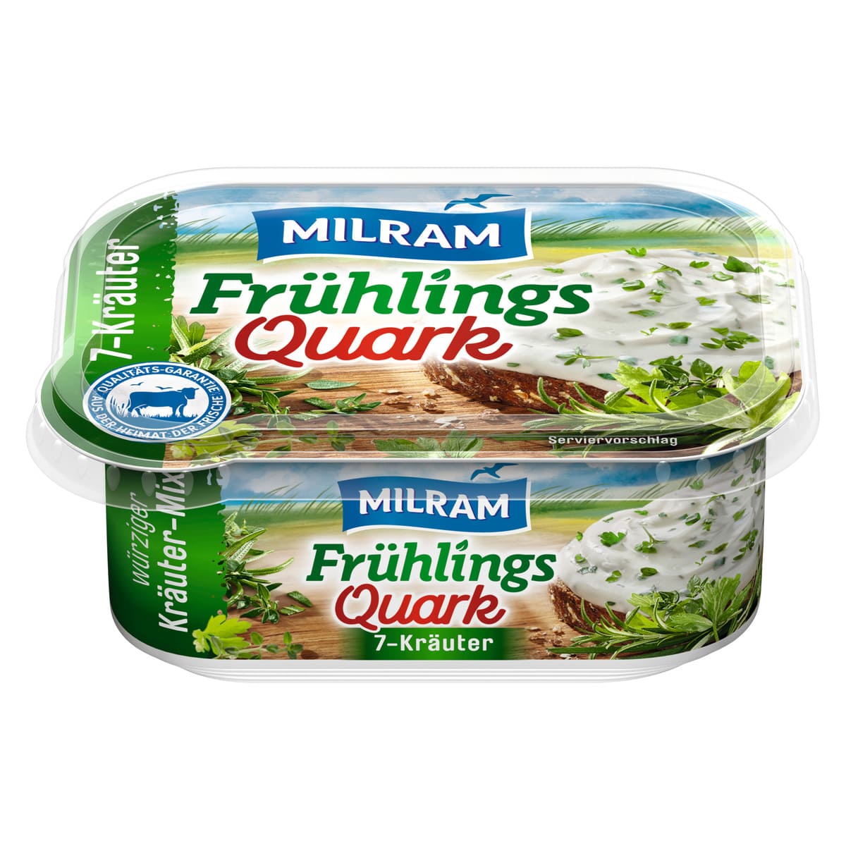 Milram Frühlingsquark 7-Kräuter 185g