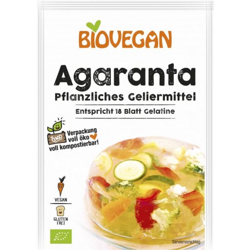 Agaranta - Pflanzliches Geliermittel Bio