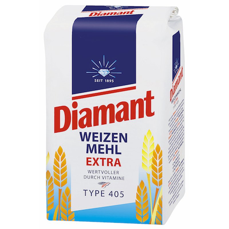 Diamant Mehl Type 405