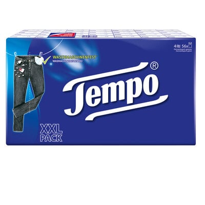 Tempo Taschentücher 56x10St