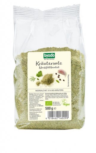 Kräutersalz Bio