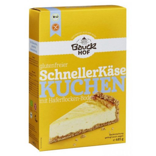 Käsekuchen - Backmischung, glutenfrei Bio